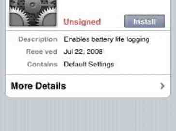 Users reporting iPhone battery life issues after upgrading to OS 3.1