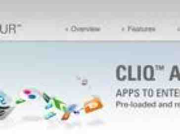 Motorola CLIQ shipping with a plethora of pre-loaded applications