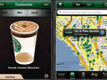 iPhone apps: Find a Starbucks, pay for lattes with your cell phone