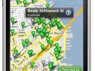 iPhones & Cars II: Zipcar app