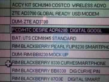 Verizon: Another Android phone passes FCC, BlackBerry Curve 8530 also on tap