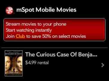 Rent and watch full-length movies on your phone