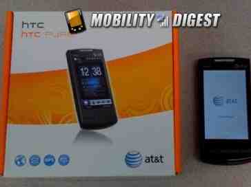 Floodgates: AT&T launches six phones including HTC Pure and Tilt II