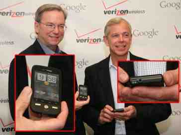 Carrier Wars: Verizon and Google sit in tree, K-I-S-S, say Android phones are coming