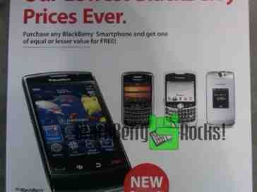 BlackBerry Storm 2 to be part of the current Verizon BOGO deal?