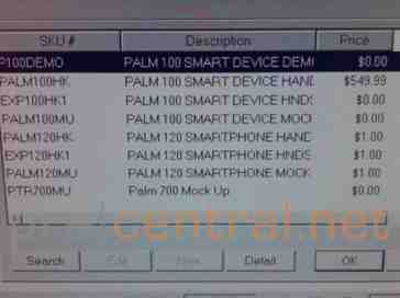 Palm Pixi begins appearing in Sprint's internal systems