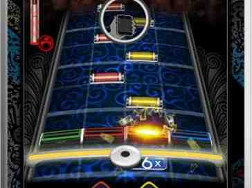 iPhone game: Rock Band for iPhone