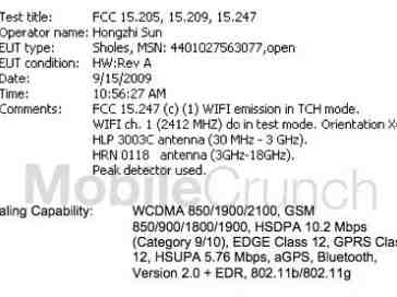 More on Droid: US GSM version passes FCC 