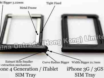 Apple Tablet rumors get new life: NYT editor mentions it in staff mtg, SIM tray pic leaks
