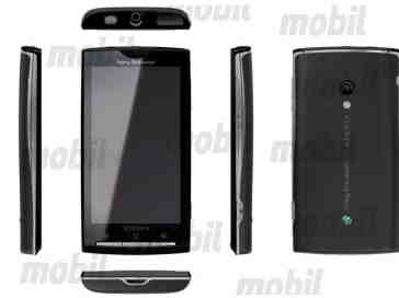 Sick of Android yet? Me neither: Pics of Sony Ericsson XPERIA X10 (X3) 