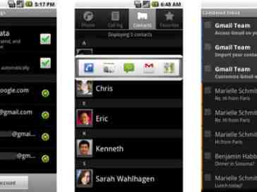 Android 2.0 (Eclair) officially announced today