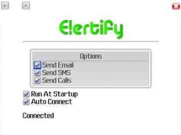 App: Elertify sends BlackBerry e-mails, text messages, and phone calls to desktop