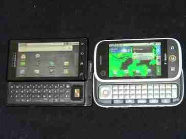 CLIQ and Droid: A tale of two so-so QWERTY keyboards
