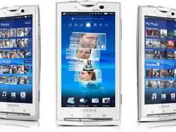 Rachael: Sony Ericsson announces Xperia X10 Android phone
