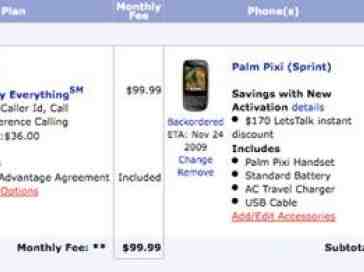 Walmart offering Palm Pixi for $30 online