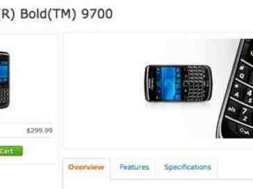 Breaking: AT&T shipping BlackBerry Bold 9700 to business customers