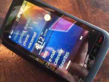 First Impressions: HTC Imagio (Verizon Wireless)