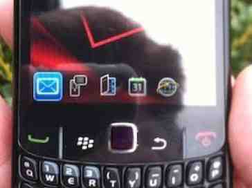 Aaron's BlackBerry Curve 8530 Black review