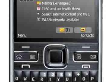 Nokia E72 arrives in the US
