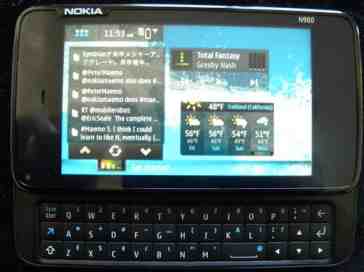 Nokia N900: Noah's hands-on impressions