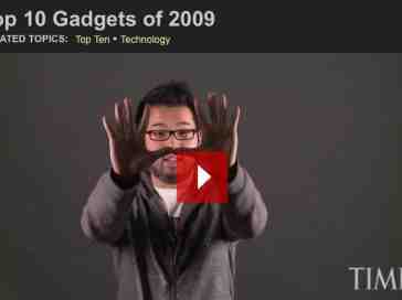 Droid beats iPhone, picked as Time's 2009 Gadget of The Year