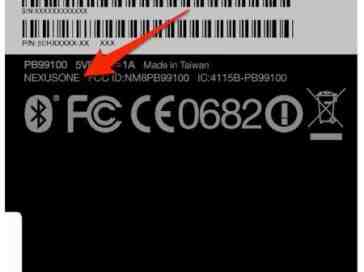 FCC filing on Nexus One, plus iPhone vs 