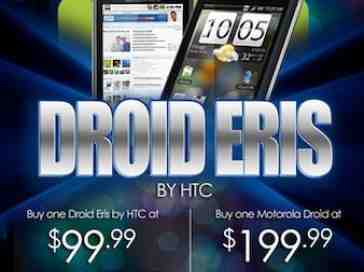 Verizon Wireless extends DROID and Droid Eris BOGO to Christmas Eve