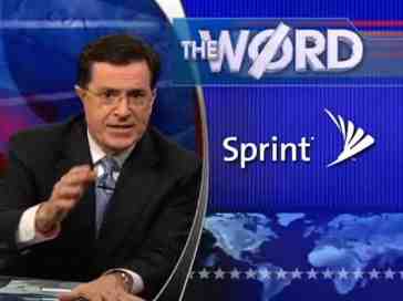 Stephen Colbert's word on Sprint and your privacy