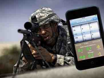 Soldiers in Afghanistan use iPhone app to battle Taliban