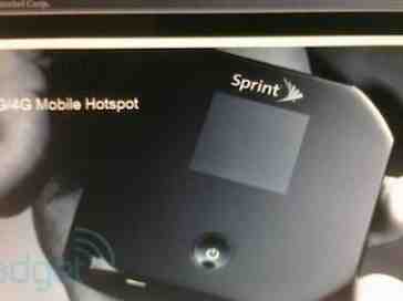 Sprint Overdrive dual-mode WiMAX EVDO hotspot emerges