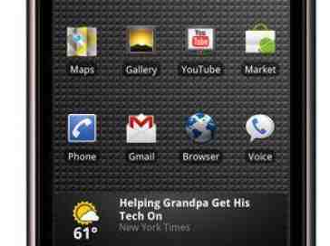 Nexus One: What you need to know about the (first) Google Phone