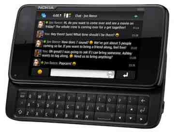 Nokia N900 receives software update; Ovi Store now accessible