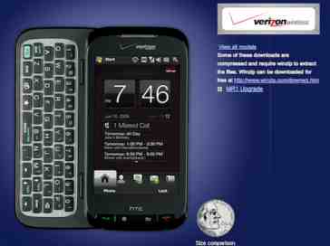 Windows Mobile 6.5 available for HTC Touch Pro2 and Ozone