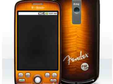 HTC myTouch 3G Fender Edition landing January 20th