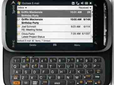 Sprint HTC Touch Pro2 slated for upgrade to Windows Mobile 6.5