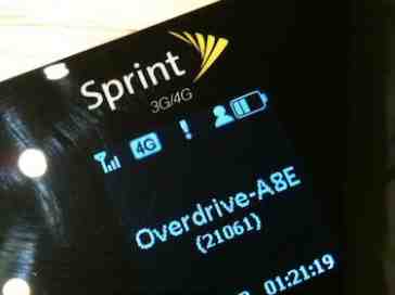 Review: Sprint Overdrive 4G Mobile Hotspot