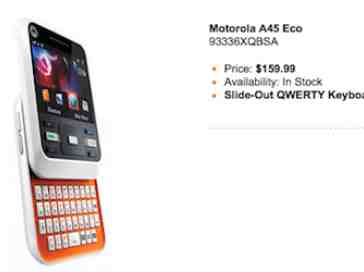 Motorola launches unlocked A45 