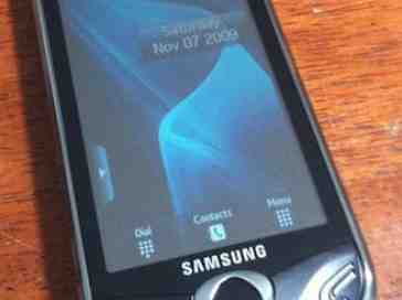 Aaron's Samsung Mythic SGH-A897 review