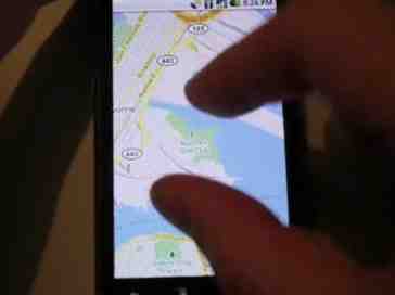 Nexus One gets update; includes multitouch