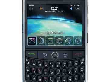T-Mobile BlackBerry Curve 8900 rides off into the sunset