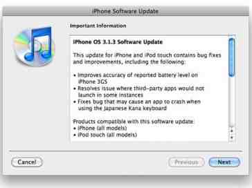 Locked Up: iPhone OS 3.1.3 breaks T-Mobile unlocking