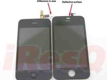 Spy Shot: Is this (part of) the next iPhone?
