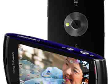 SE Vivaz pro: Touchscreen, QWERTY, HD video, 5 MP camera
