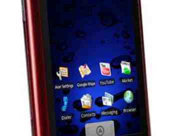 Acer Liquid e offers Android 2.1, underclocked processor