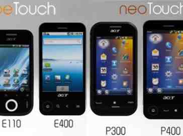 MWC 2010: Acer announces five additional devices