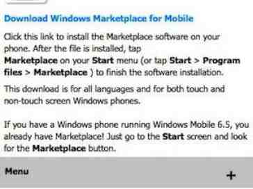 Windows Mobile ups the ante, allows app storage on memory cards