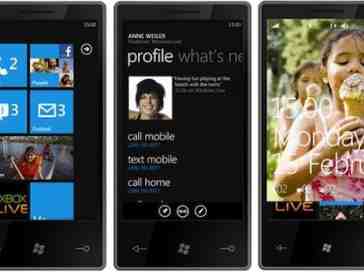 Windows Phone 7 Series: Three styles, one experience