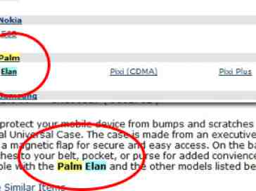 Palm Elan to be AT&T's first webOS offering?