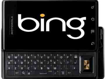 Bing is the new Google on Motorola phones in China