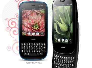 AT&T announces Palm Pre Plus and Pixi Plus